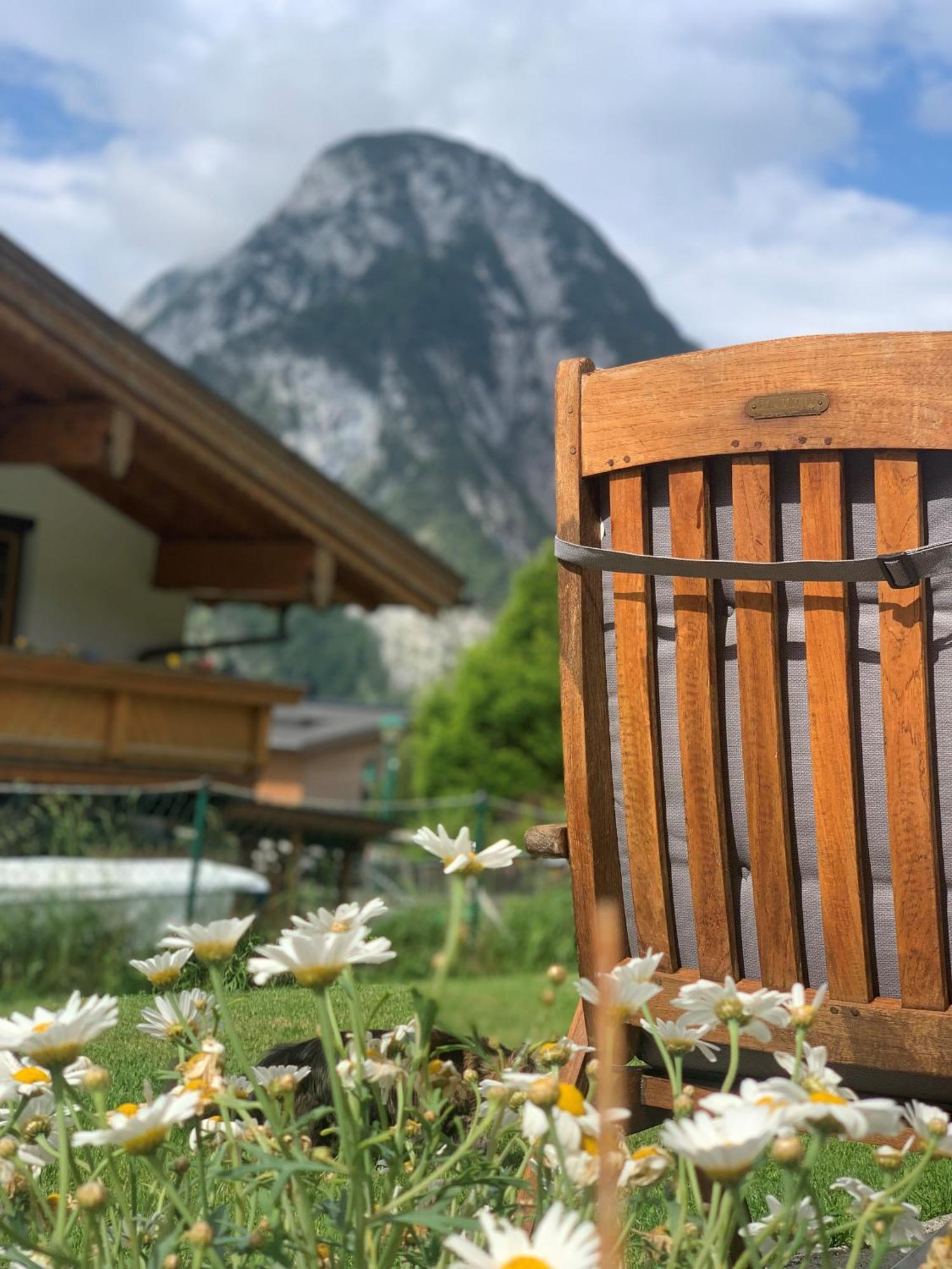Eben am Achensee Ferienwohnung Baerenblick Achensee מראה חיצוני תמונה